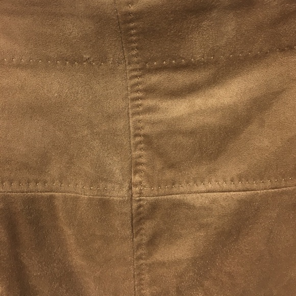 πMax Studio>faux suede A-line NWOT - Picture 3 of 6