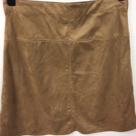 πMax Studio>faux suede A-line NWOT - Picture 4 of 6