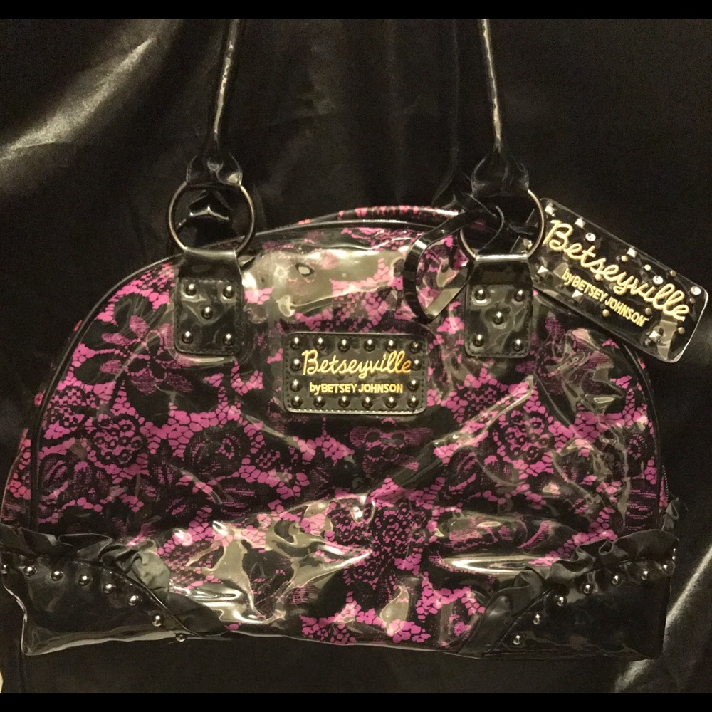 Betsey Johnson hand bag