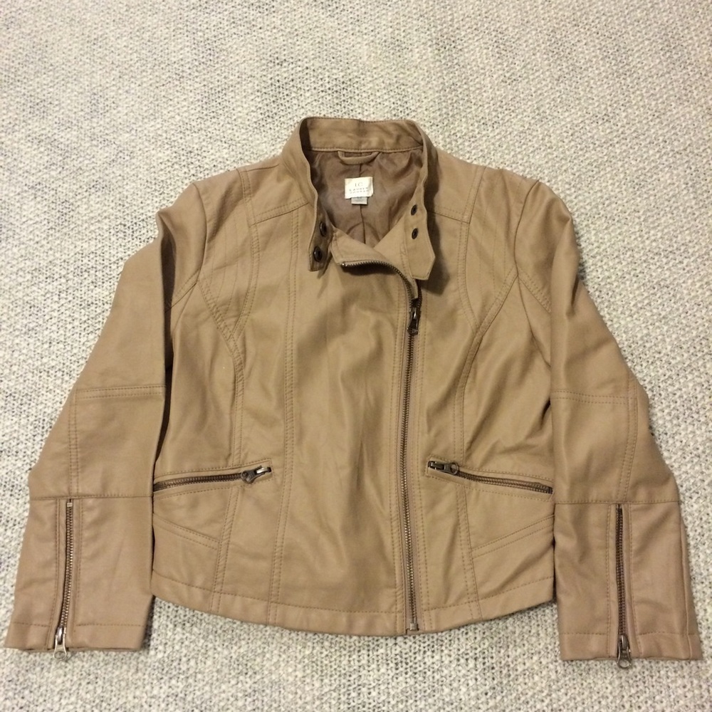 LC faux leather jacket