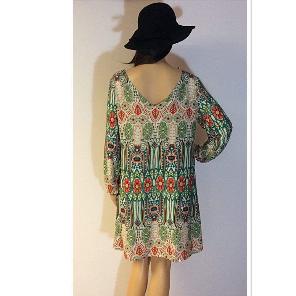 BOHO STYLE DRESS - Picture 6 of 8