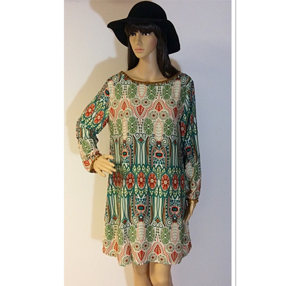 BOHO STYLE DRESS - Picture 5 of 8