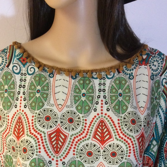 BOHO STYLE DRESS - Picture 7 of 8