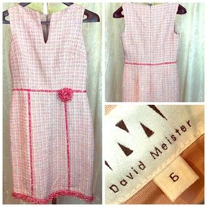 ✨PINK dress (vintage vibe)