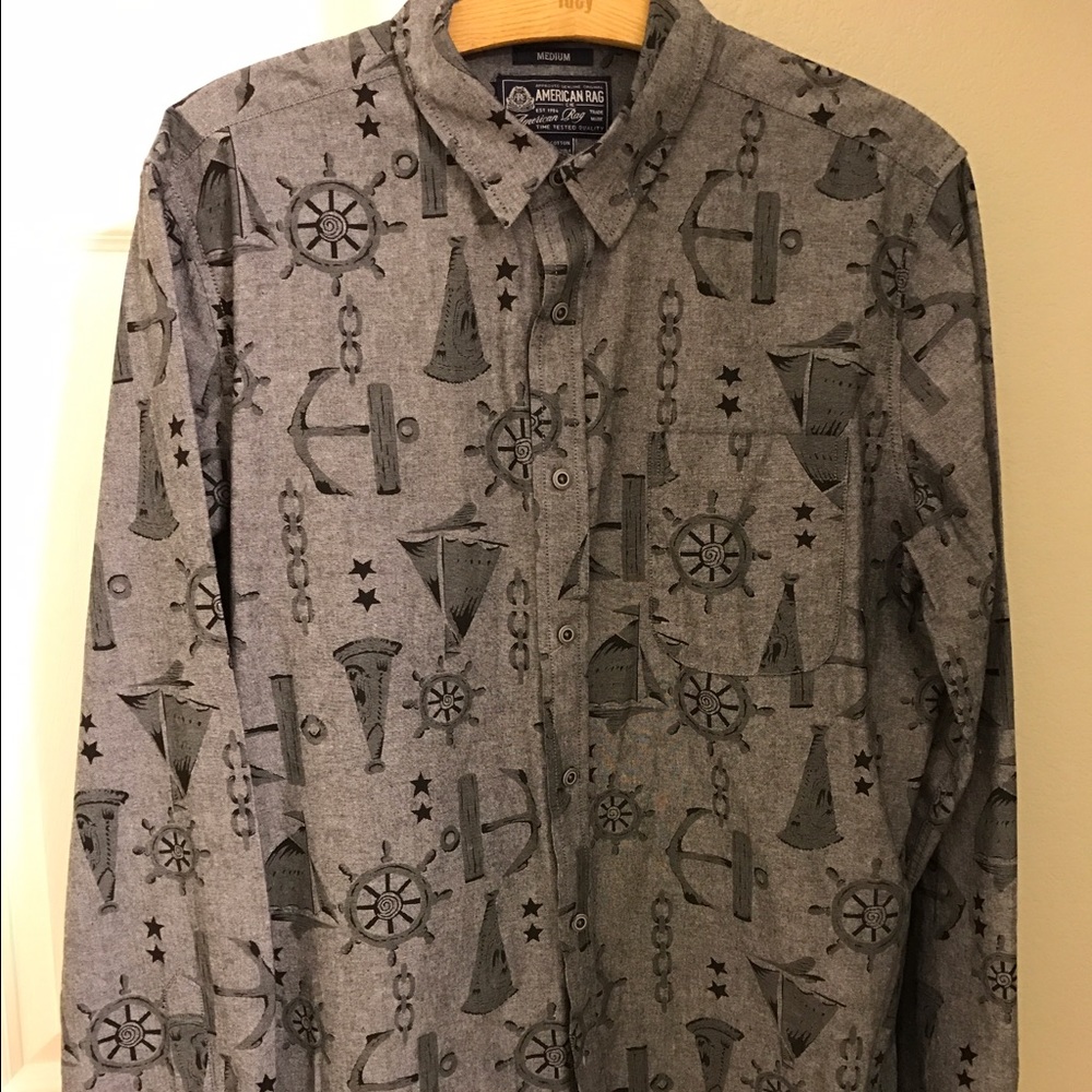 Men's casual 👕 shirt