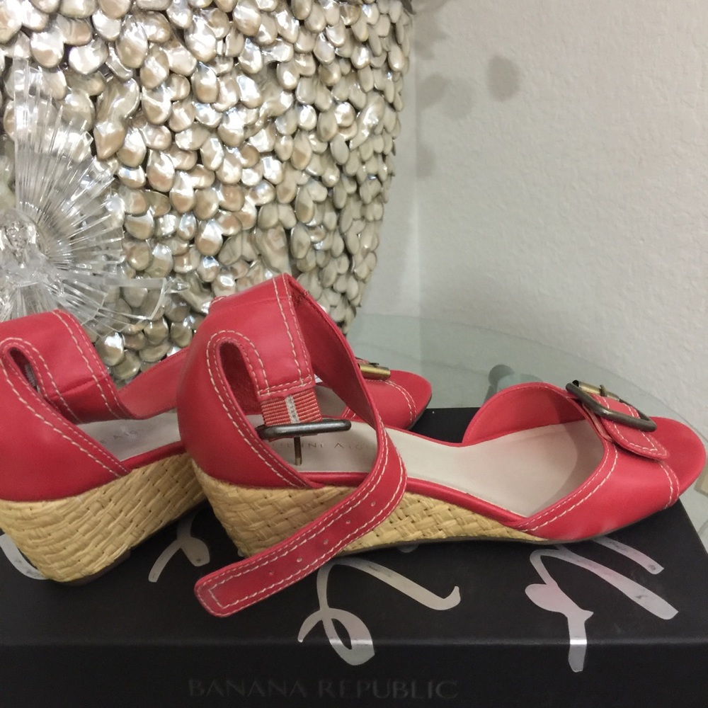 wedge sandals