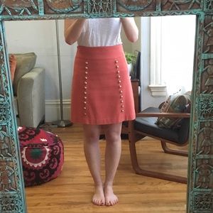 Anthro a-line skirt