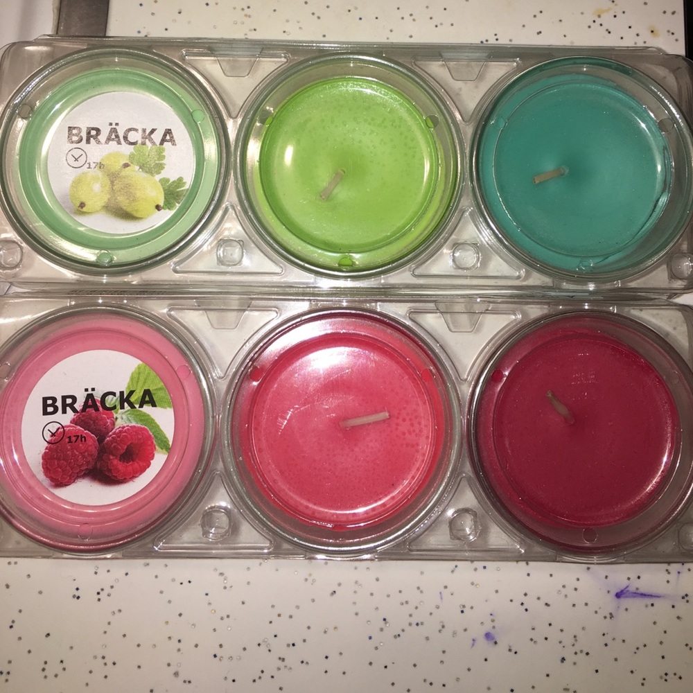 BRÄCKA 3set 17 hour candles
