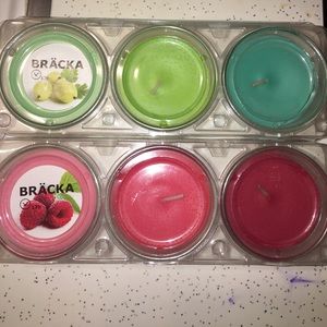 BRÄCKA 3set 17 hour candles