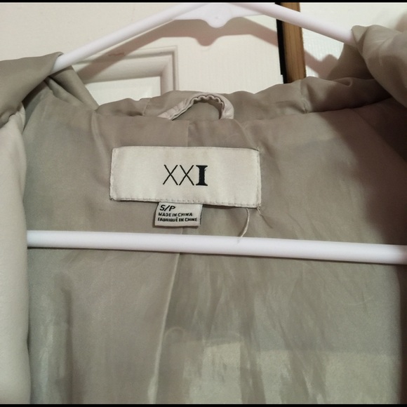 Forever21 faux-leather jacket - Picture 2 of 2