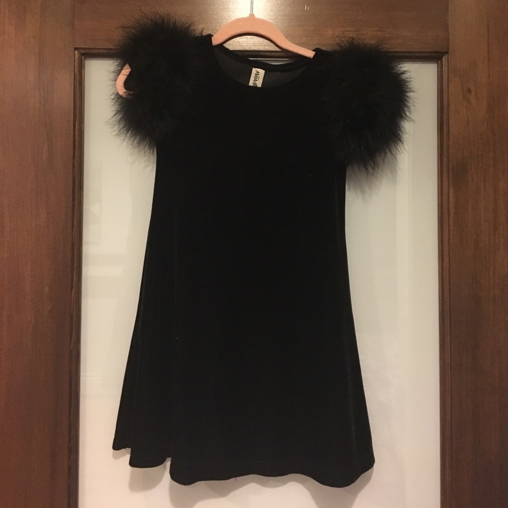 Little girls black dress!!