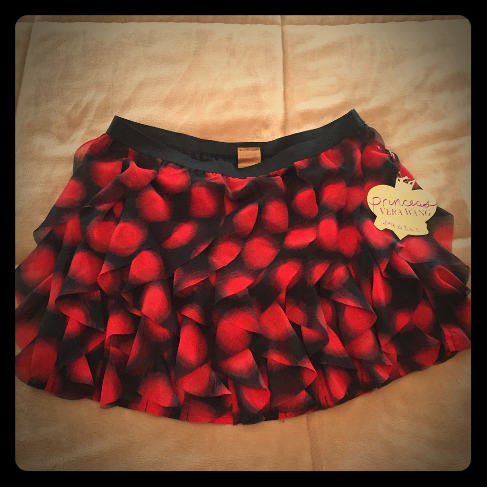 Vera Wang ruffle skirt