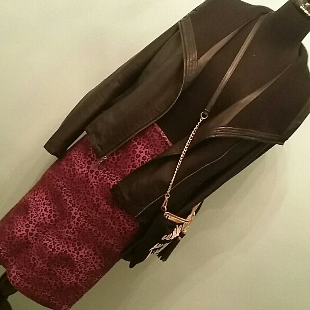 Cheetah print pencil  skirt