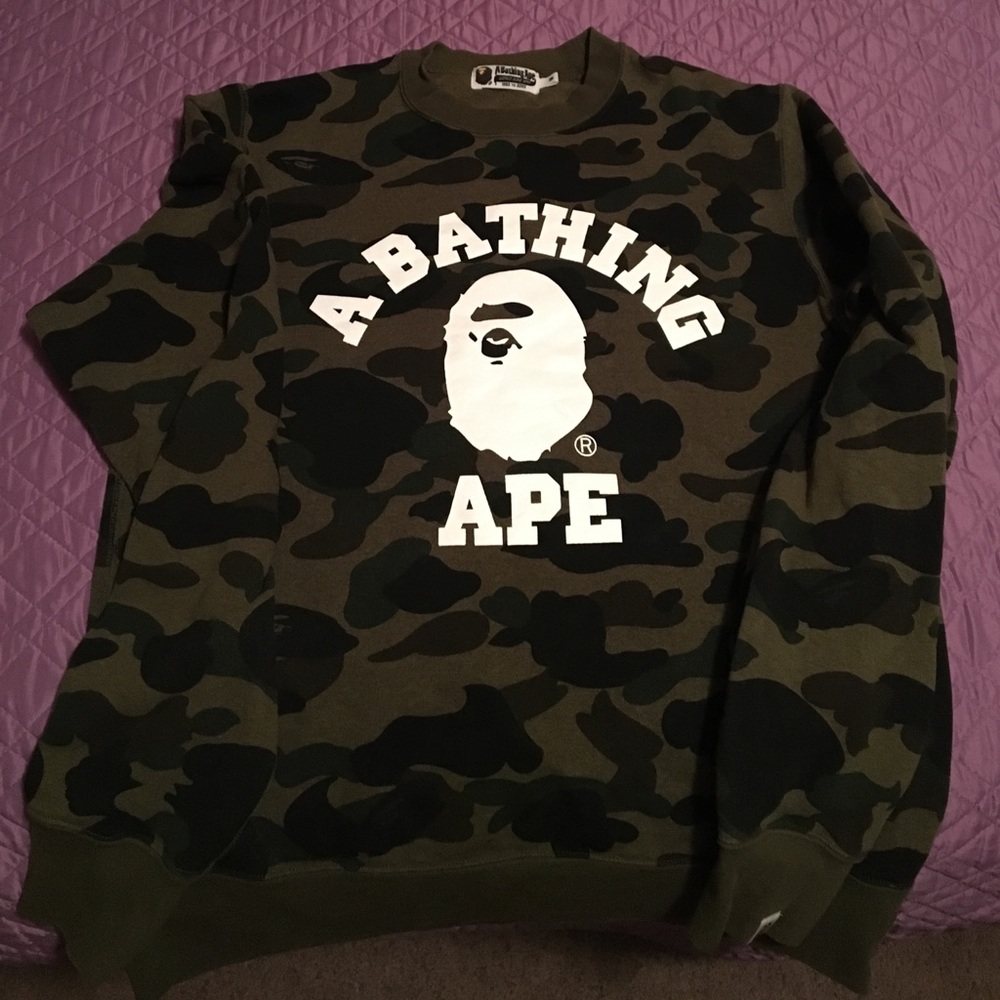 BAPE Crewneck