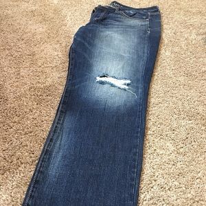 American Eagle Ankle Boy Jean