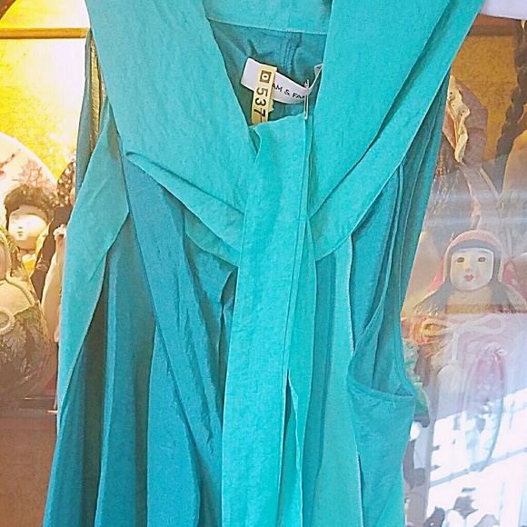Beautiful! Turquoise blue dress!! - Picture 4 of 4