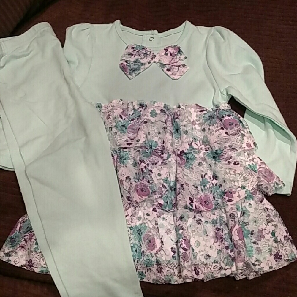 Floral shirt/tunic