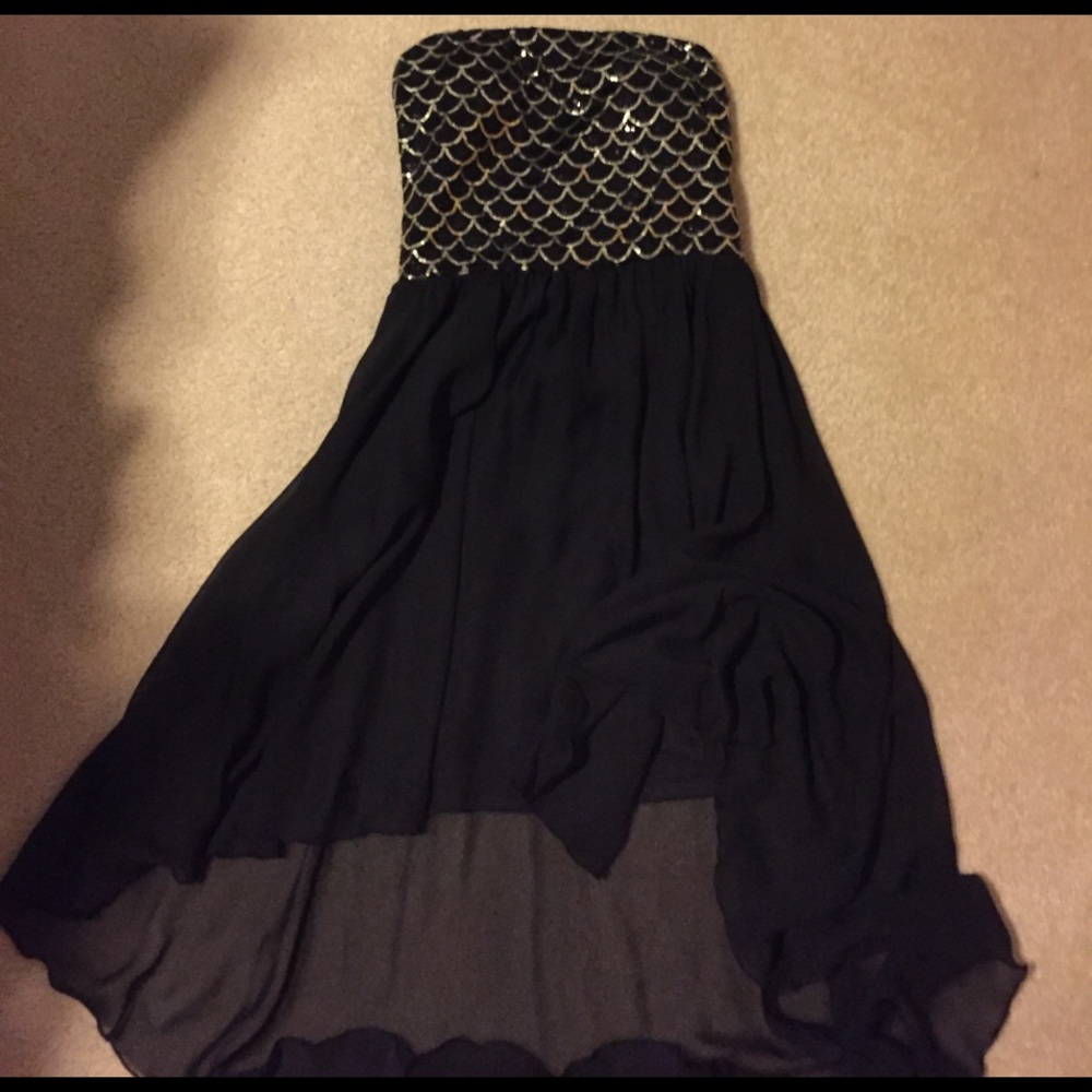 High-low dress