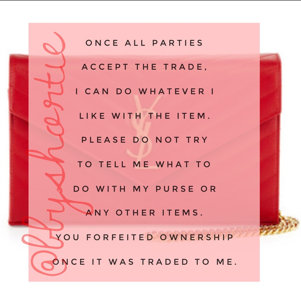 📌 TRADE RULES 📌 - Picture 6 of 8