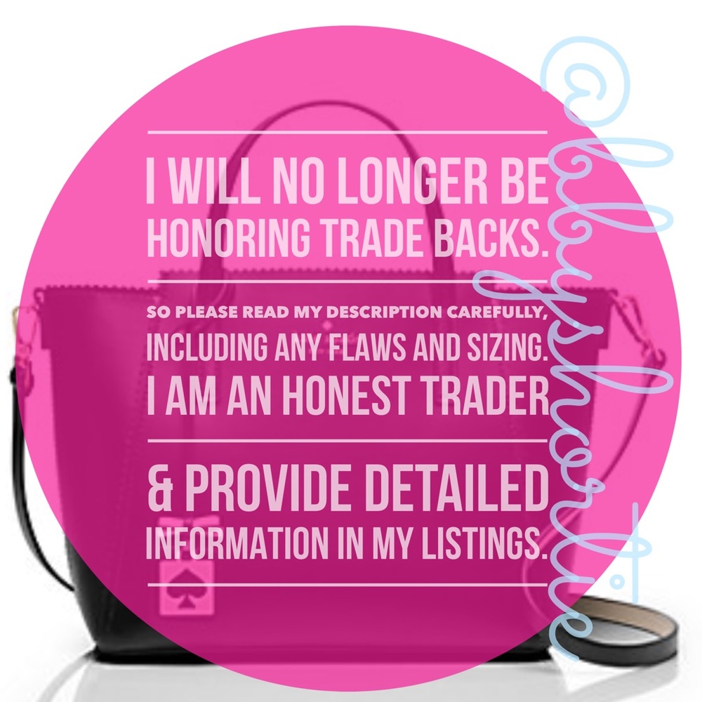 📌 TRADE RULES 📌 - Picture 4 of 8