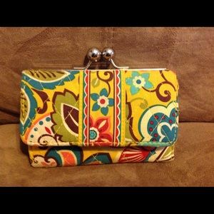 Vera Bradley Trifold Wallet