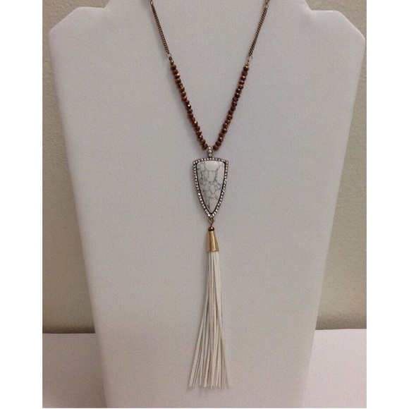 Tassel Necklace - Picture 2 of 2
