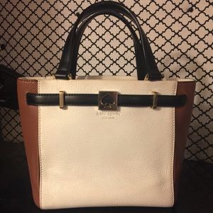 Authentic Kate Spade Leather Handbag