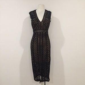 LBLD- LITTLE BLACK LACE DRESS!!!! Size XS