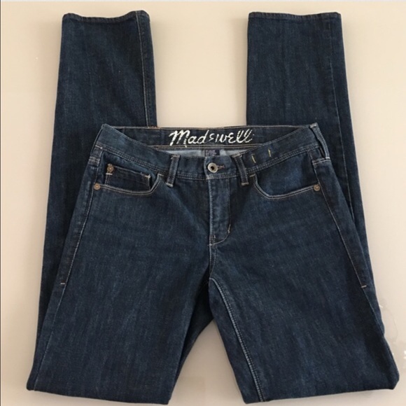 MADEWELL Rail Straight Jeans in Madewell Was - Picture 2 of 4