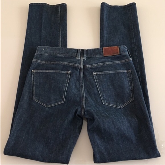MADEWELL Rail Straight Jeans in Madewell Was - Picture 3 of 4