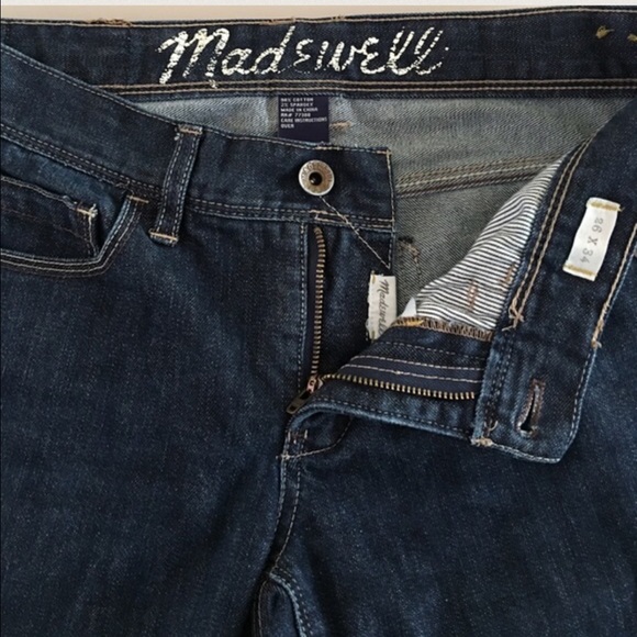 MADEWELL Rail Straight Jeans in Madewell Was - Picture 4 of 4