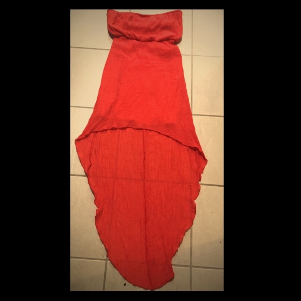 MAKE AN OFFER‼️L8TER Hi Lo Dress Size Jrs L