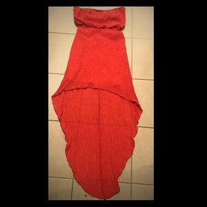MAKE AN OFFER‼️L8TER Hi Lo Dress Size Jrs L
