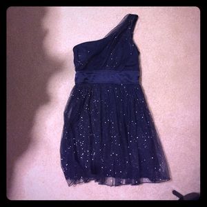 Starry night mini dress