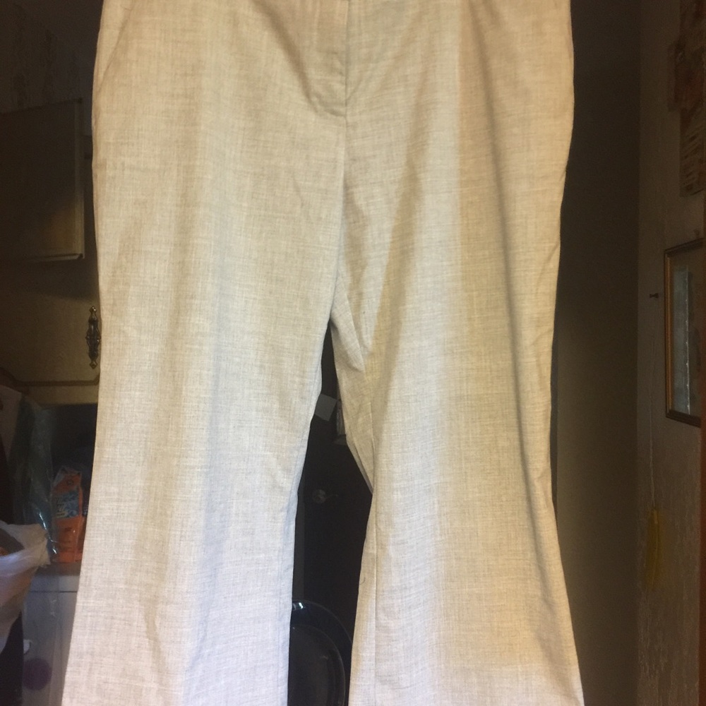 The Limited cropped Capri slacks