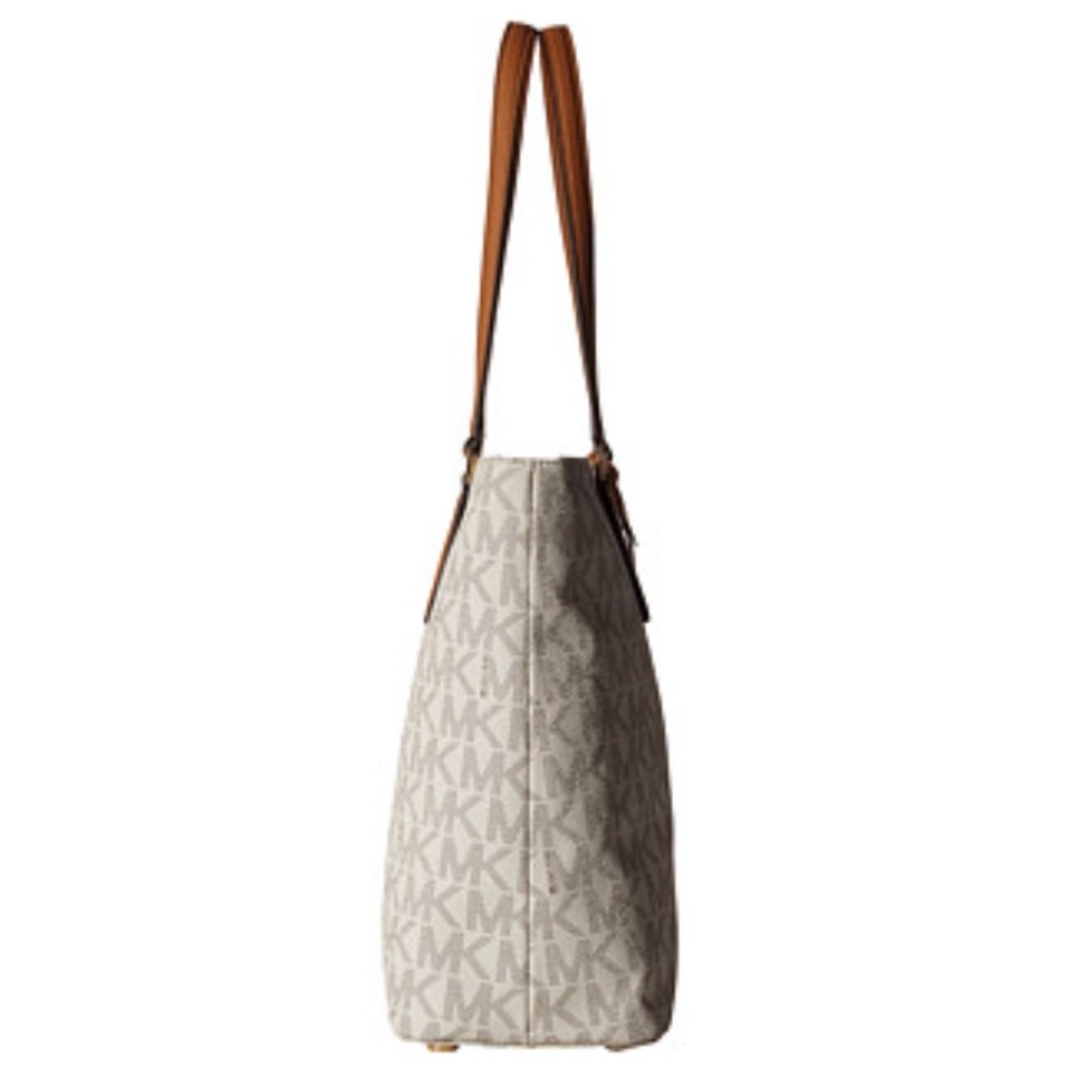 Michael Kors Morgan Color Vanilla Medium Tote 👜 - Picture 3 of 5