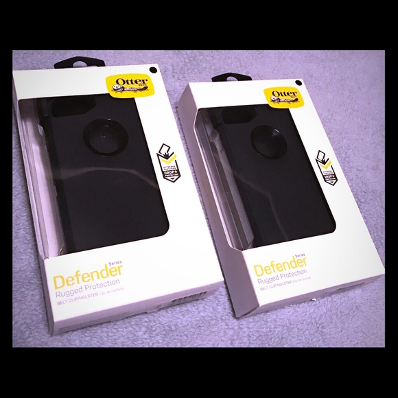 Otter box defender case for iPhone 7 - Picture 1 of 4