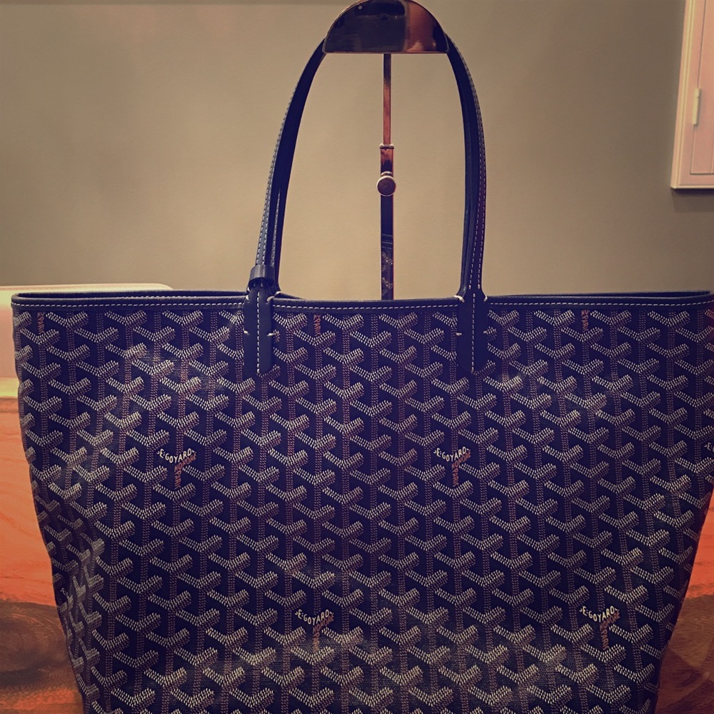 GOYARD Saint Louis PM tote