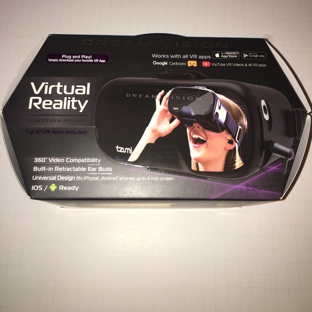 Virtually reality glass