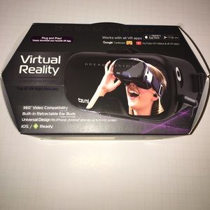 Virtually reality glass