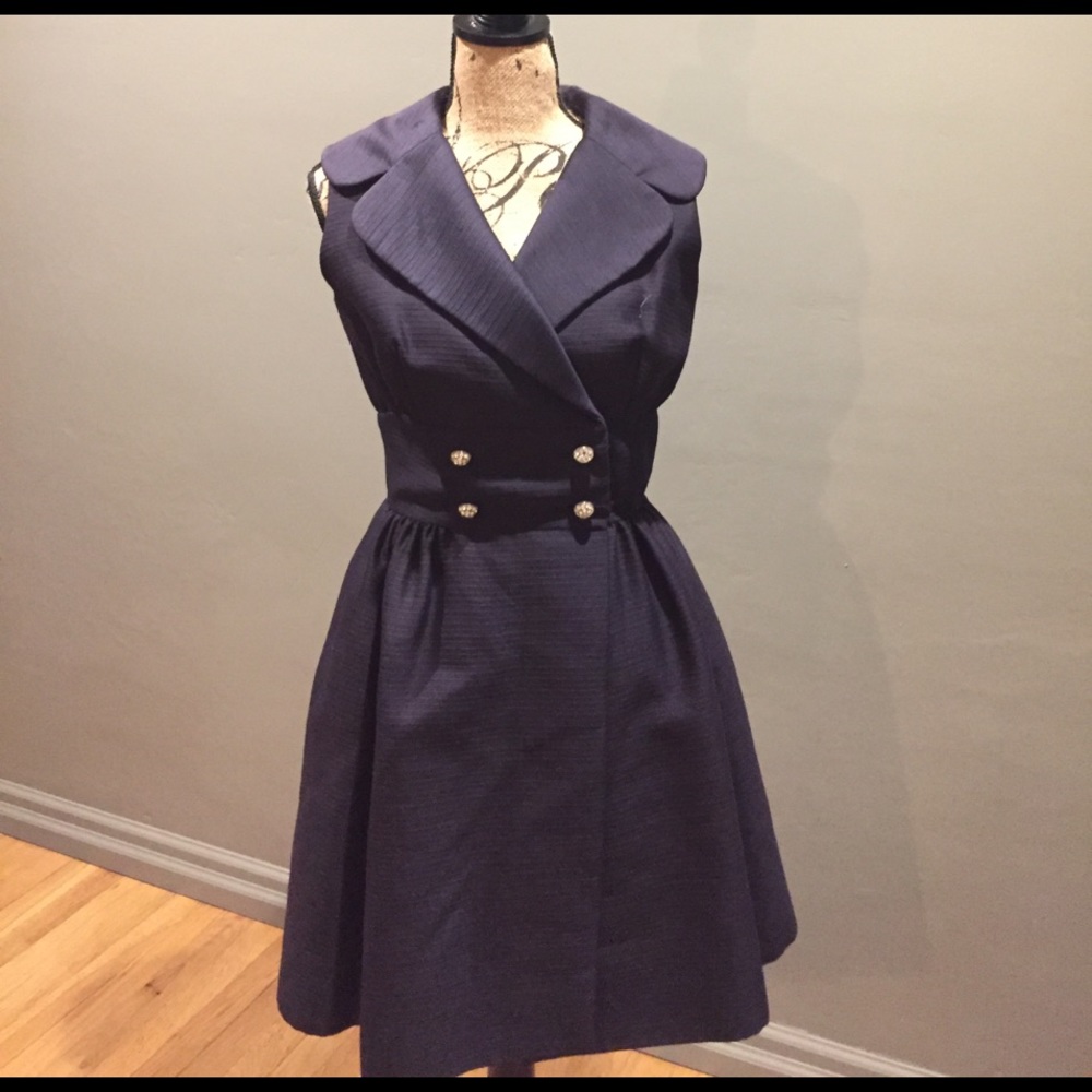 50's Audrey Hepburnesque Dress