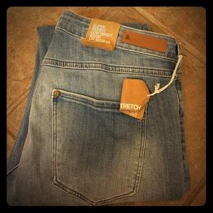 H&M SUPER SKINNY JEANS SZ 33/32