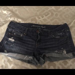 AE Jean shorts