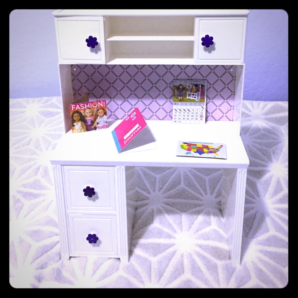 18in doll desk