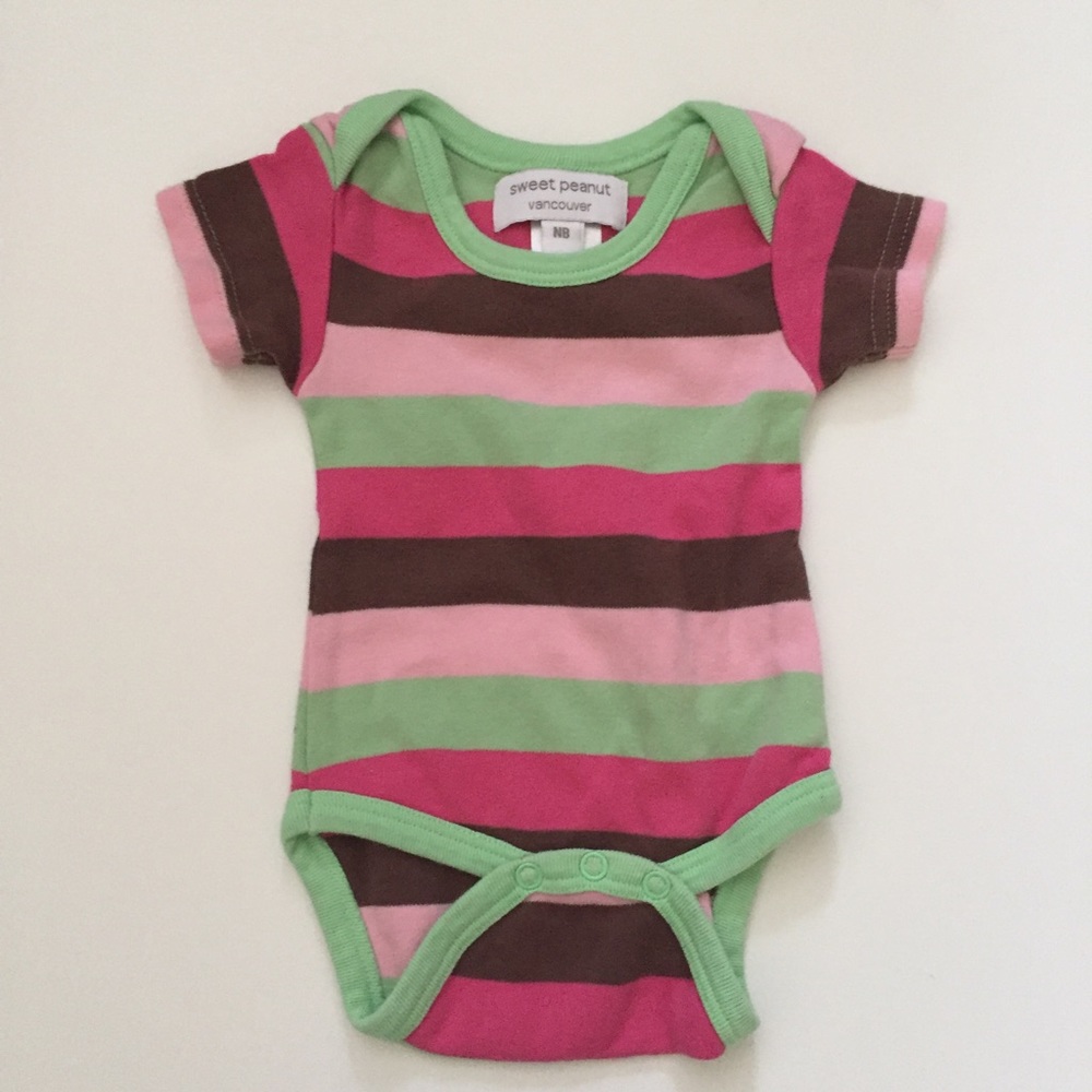 Sweet Peanut onesie