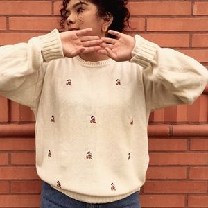 Vintage Disney Mickey Mouse sweater