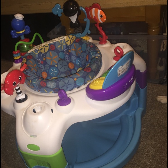 Baby Einstein Exersaucer - Picture 3 of 4