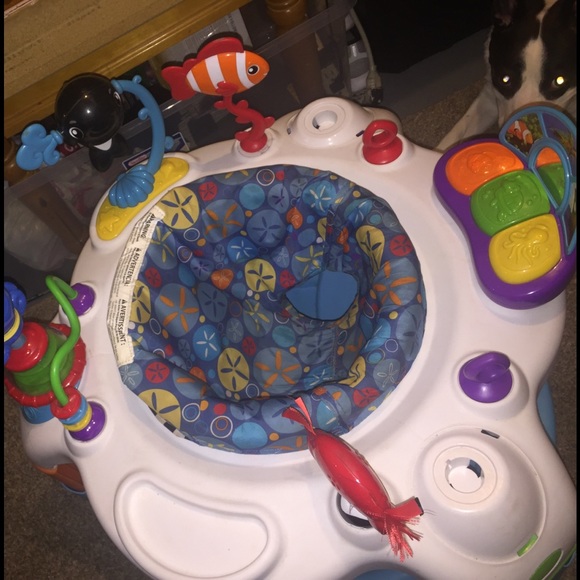 Baby Einstein Exersaucer - Picture 4 of 4