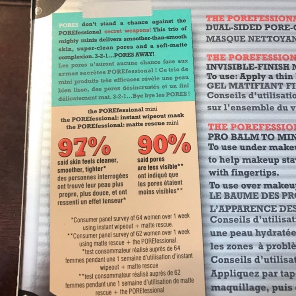 Benefit pore kit! - Picture 2 of 3