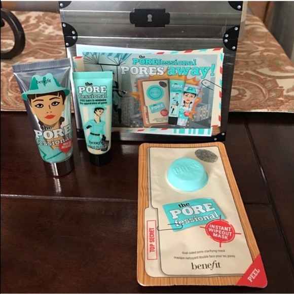Benefit Other - Benefit pore kit!